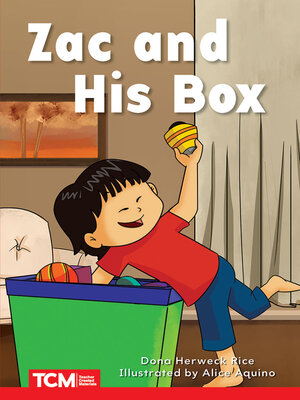 cover image of Zac and His Box